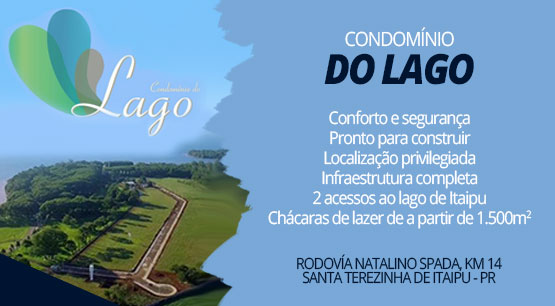 CONDOMÍNIO DO LAGO